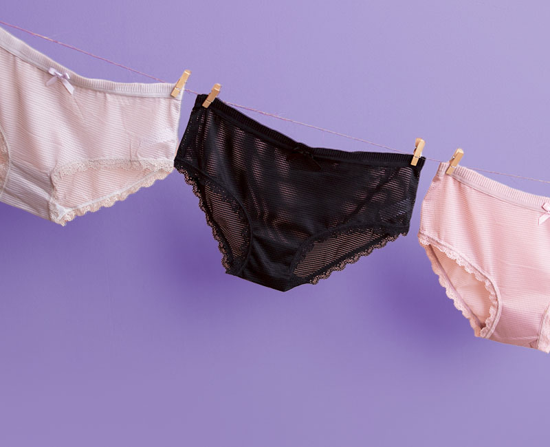 Underwear Hygiene: How Often You Should Replace Your Panties?